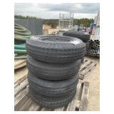 8-14.5 Trailer Tires And Rims