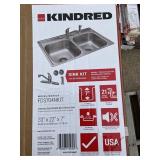 Stainless Double Sink