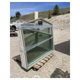66" x 67" Vinyl Windows