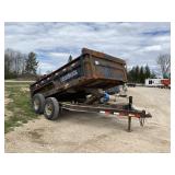 Tandem Axle Dump Trailer