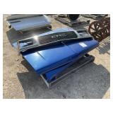 GMC S15 Hood and Fenders