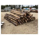 8ï¿½ Dry Cedar Posts