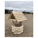 Cedar Wishing Well