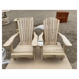 Cedar Muskoka Chairs