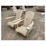 Cedar Muskoka Chairs