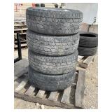 275-55R20 Tires And Rims