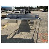 Stainless Prep Table