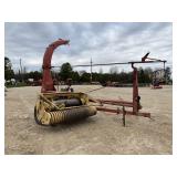 New Holland Harvester