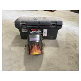Tool Box And Welding Mask