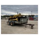 John Deere 420 Crawler