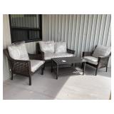 4 Piece Patio Set