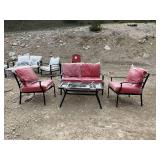 4 Piece Patio Set