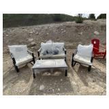 4 Piece Patio Set