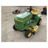 John Deere STX38 Riding Lawn Mower