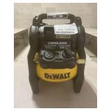 DeWalt 20V Cordless Air Compressor