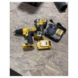 DeWalt 20V Cordless Drill and Driver