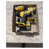 DeWalt 20V Cordless Drill and Driver