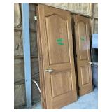 Solid Oak Doors