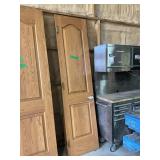 Solid Oak Doors