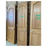 Solid Oak Doors