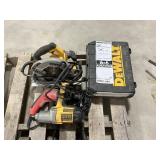 DeWalt Tools And Milwaukee Drywall Gun