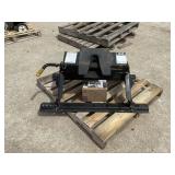 5th Wheel Hitch And Rails