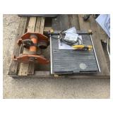 Brick Carriers And Wood Splitter