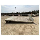 Aluminum Ford 550 Flat Bed