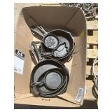 Cast Iron Pans