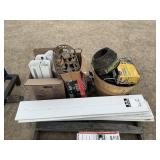 Pond Pump And Assorted Garden Supplies