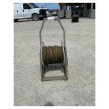 Hose Reel With Electrical Cord