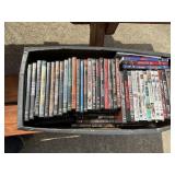 Various DVDï¿½s