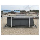 72" Skidsteer Rotary Broom Attachment