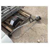 Echo Trimmer And Pressure Washer