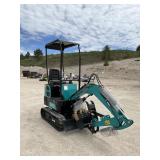 2023 AGT QH12 Mini Excavator