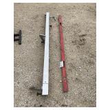 Level And Aluminum Slab Saw Fence