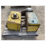 Fuel Tank and Hydraulic Tank