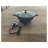 The Rock Electric Wok