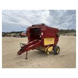 New Holland 848 Round Baler