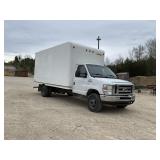 2016 Ford E450 Cube Truck