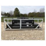 66" Skidsteer Brush Cutter Attachment