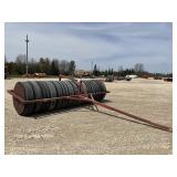 Rubber Tire Land Roller