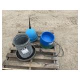 Chicken Feeder and Heated Bowls