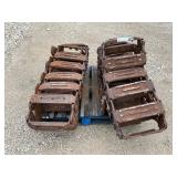 Skidsteer Steel Over Tire Tracks
