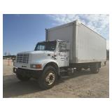 1996 International Straight Box Truck