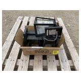 Outdoor Lights and Storage