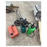Hand Sprayers, Boat Tank And Seeder