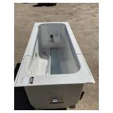 Fiberglass Shower And Door