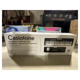 Casiotone Keyboard And Carrying Case
