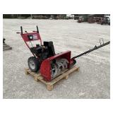 Mastercraft Snowblower And Poulan Push Lawn Mower